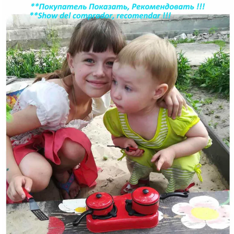 Детский кухонный набор ролевые игры кухонные принадлежности развивающие