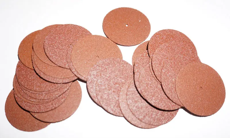 

500pcs 38mm dremel accessories Resin medical Abrasive Tool Cutting Discs Cut Off Wheel for denture