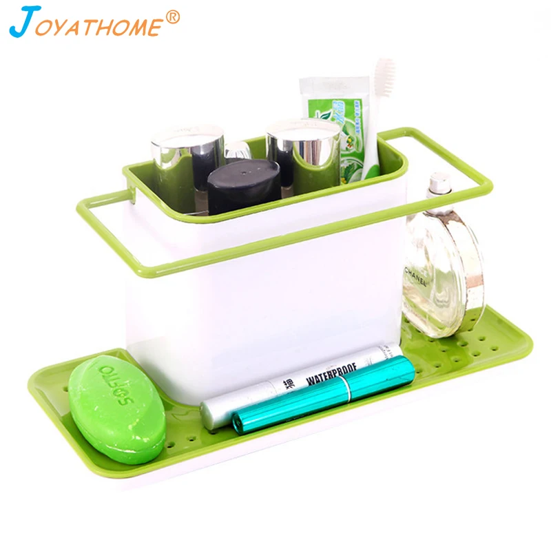 

Joyathome Bigger Size Kitchen Sink Drain Storage Rack Sponge Dishwashing Cloth Rack Kitchen Storage Cocina Organizador