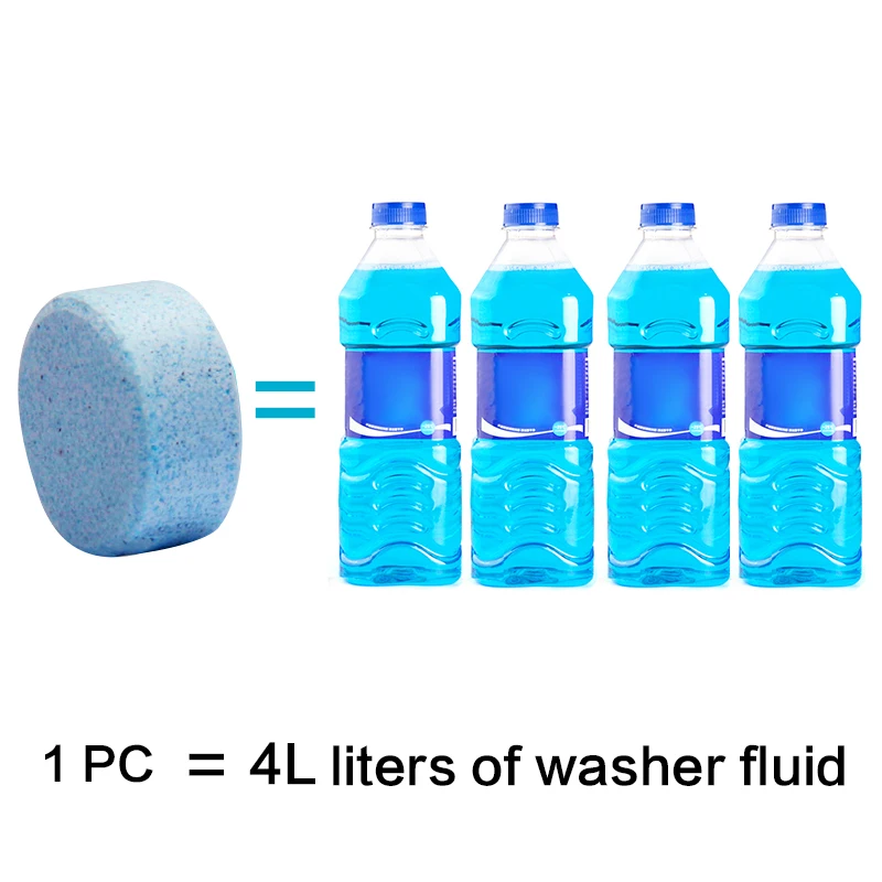 2 шт = 4л очиститель стекла ветровое стекло автомобиля твердый жидкий концентрат Making Up Wiper очиститель Шайба авто очистка окон лобовое стекло автомобиля