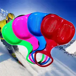 Зимние для взрослых детей лыжный сноуборд обновления Дети Мужчины очки доска портативный сильный снег сани