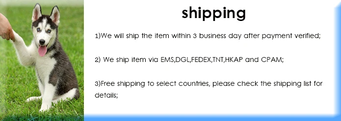 shipping