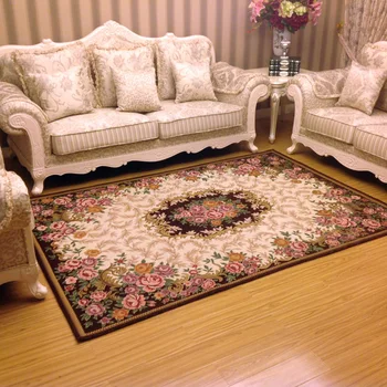 

Fashion american style french simple european rustic coffee table seclusion1 carpet entranceway mats