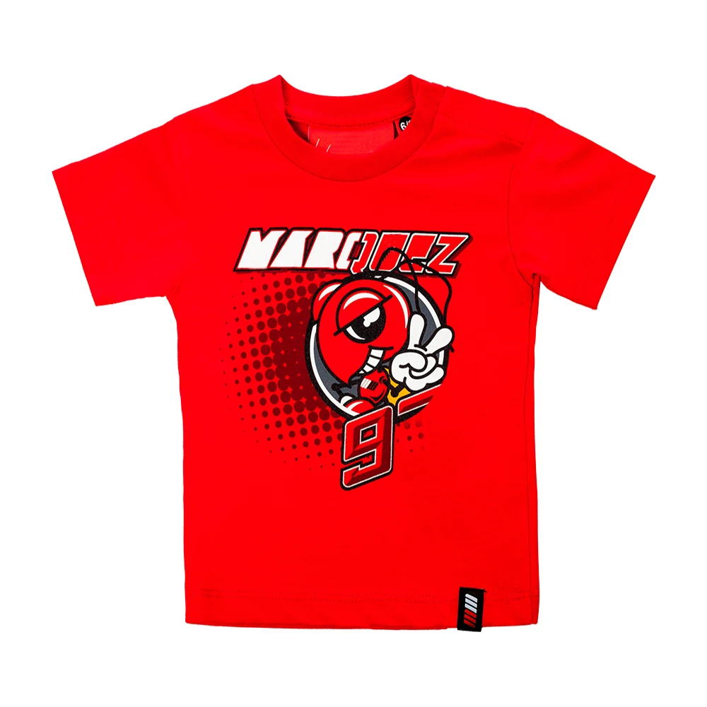 

Motorcycle Moto GP Child Kids T-shirt Bike Sports ATV Motocross Ant's Red T Shirt