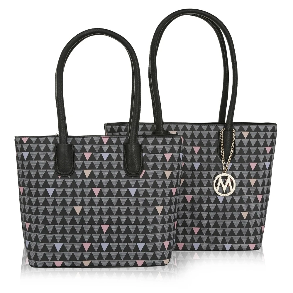 MKF Collection Lynn 2 Piece Set Tote Bag by Mia K. Farrow (3)