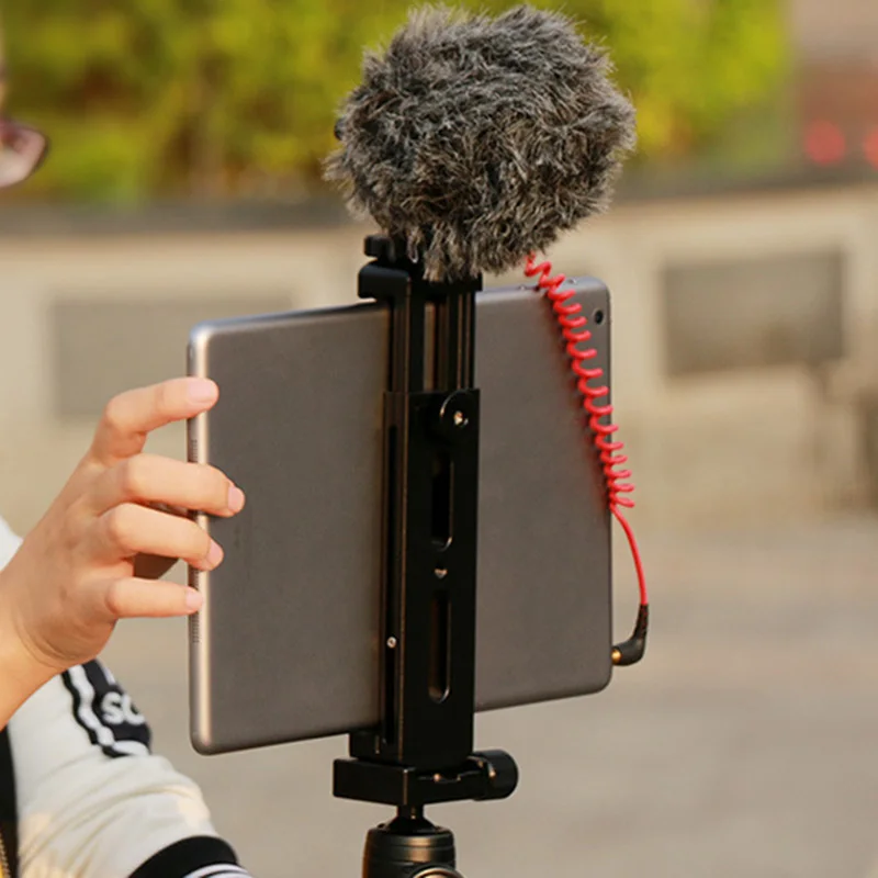 

Tablet PC Tripod Stand Aluminum Holder with Quick Release Plate for iPad Mini/4/Pro/Surface Pro LSMK99