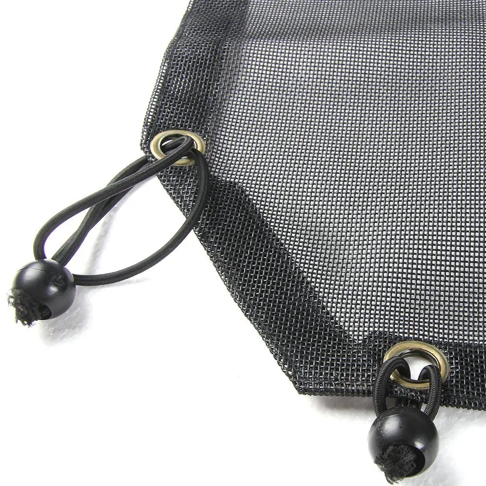 Wrangler Bikini Top Ne,Car Sun Shade UV Protector Mesh Bikini Sun Shade Full Top Cover for Jeep Wrangler 2007-2017 JK Sahara Sport Rubicon and Unlimited Cubierta superior dura de malla parasol