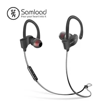 Samload Bluetooth Earphone Sport Stereo Earbuds Headphone Waterproof Wireless Headset EarHook Mic For iPhone 7plus Xiaomi Huawei