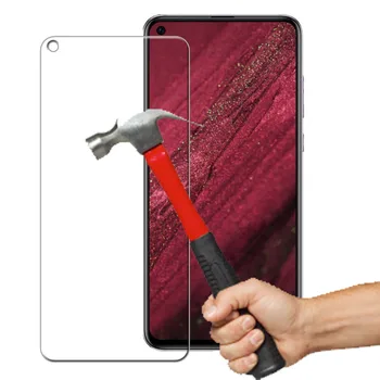 

100pcs/lot Tempered Glass Screen Film For Huawei Nova 4 Crystal Anti-Scratch Glass Screen Protector