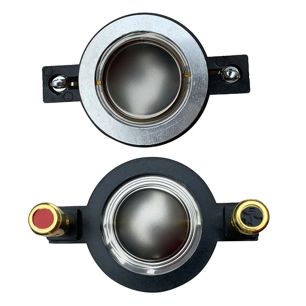 

STARAUDIO 2X 25MM PA Speaker Driver Tweeter Replacement Diaphragms Titanium Compression For PA Party KTV Audio DJ Speaker SDP-25