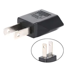 Travel Europe to USA Power Adapter Convert AC Wall EU to US Plug Socket PAK55