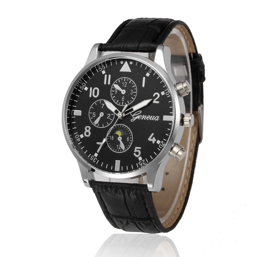 Fashion Retro Design Business Charm watch Leather Band Analog Alloy Quartz Wrist Watch reloj deportivo hombre A4 Fashion Retro Design Business Charm watch Leather Band Analog Alloy Quartz Wrist Watch reloj deportivo hombre A4