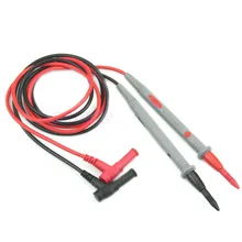 1 пара Универсальный цифровой мультиметр тестовый зонд провод ручка кабель