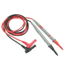 Free Shipping 1Pair Universal Digital Multimeter Multi Meter Test Lead Probe Wire Pen Cable