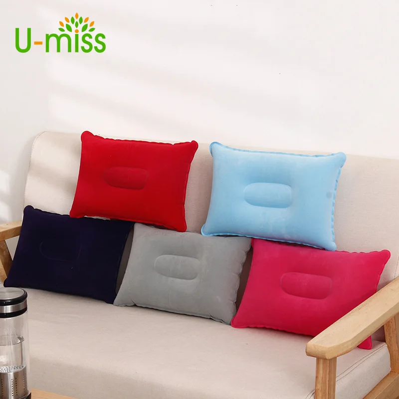 U miss PVC Cushion Gas Pillow Outdoor Rest Fashion Soft