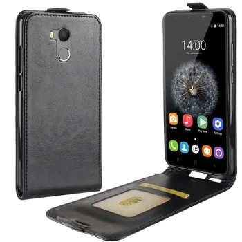 

Brand gligle up and down open leather cover case for Oukitel U15 Pro case protective shell bags