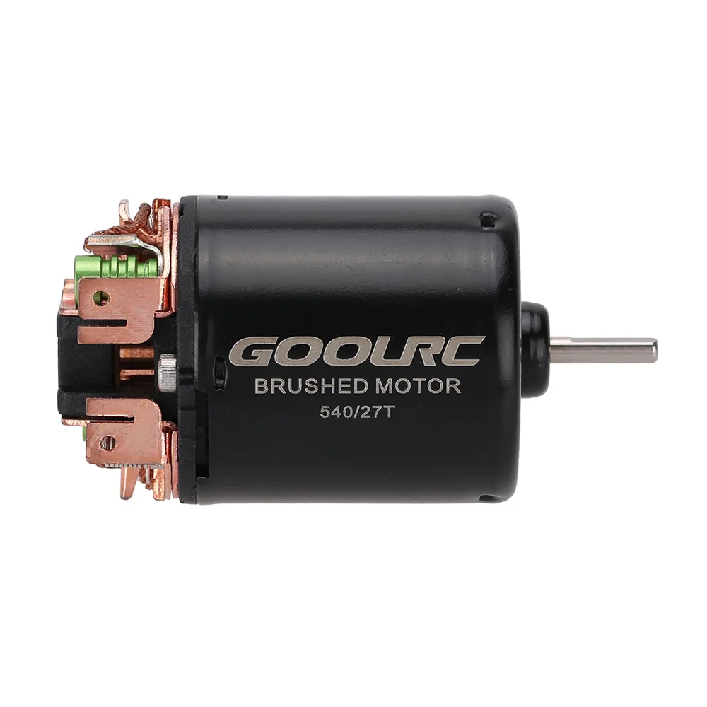 GoolRC 540/27T Сенсорный матовый двигатель для 1/10 RC автомобиля