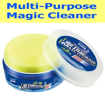 

New Formula multifunctional Cleaner Car Sofa Leather Shoe refurbishing agent Descaling Cleaning Cream All-Purpose Repair Tool#20
