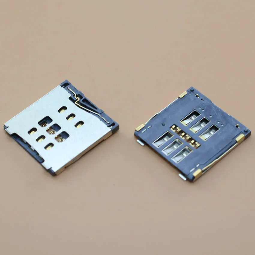Новинка YuXi 1 шт./лот для iPhone 6 6G 6plus устройство чтения SIM карт лоток держатель Гнездо