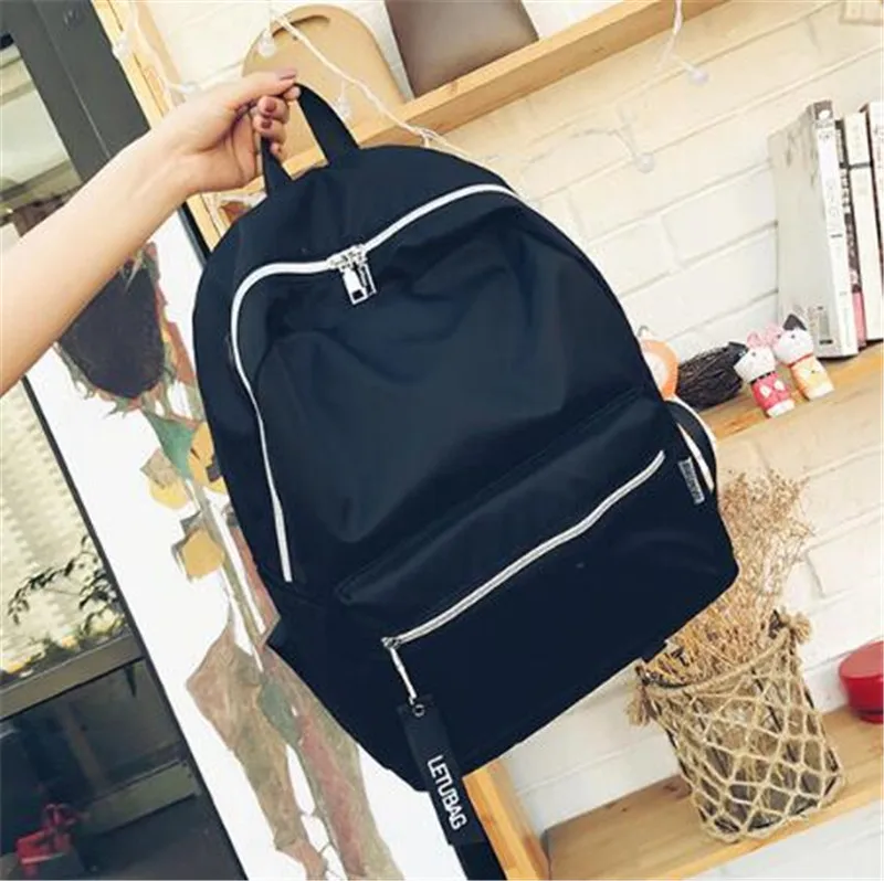 2018 barato Unisex mujer Mochila Oxford Mochila escolar para adolescentes pareja mochilas Casual niñas niños Mochila