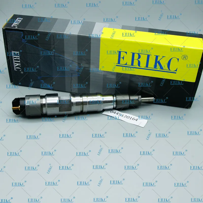 ERIKC Common Rail Injector 0 445 120 164 Auto Diesel Engine Spare Parts Inyection 0445120164 for YUICHAI 6G Eu3 A60001112100A38 (3)