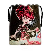 H-P768 изготовленный на заказ мультфильма «Школа Монстров»#12 шнурок сумки для мобильного телефона, планшета, компьютера Упаковка Подарочная Bags18X22cm SQ00806# H0768