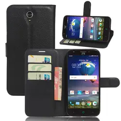 PU кожаный чехол для ZTE Grand X3 Флип защитный мобильный телефон В виде ракушки обложка кожа с слот для ZTE grand X3 5.5''