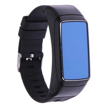Smart Браслет B7 Bluetooth наушники Стиль монитор сердечного ритма умный будильник Smart Браслет 0.71 »OLED спортивные SmartWatch Android/ IOS