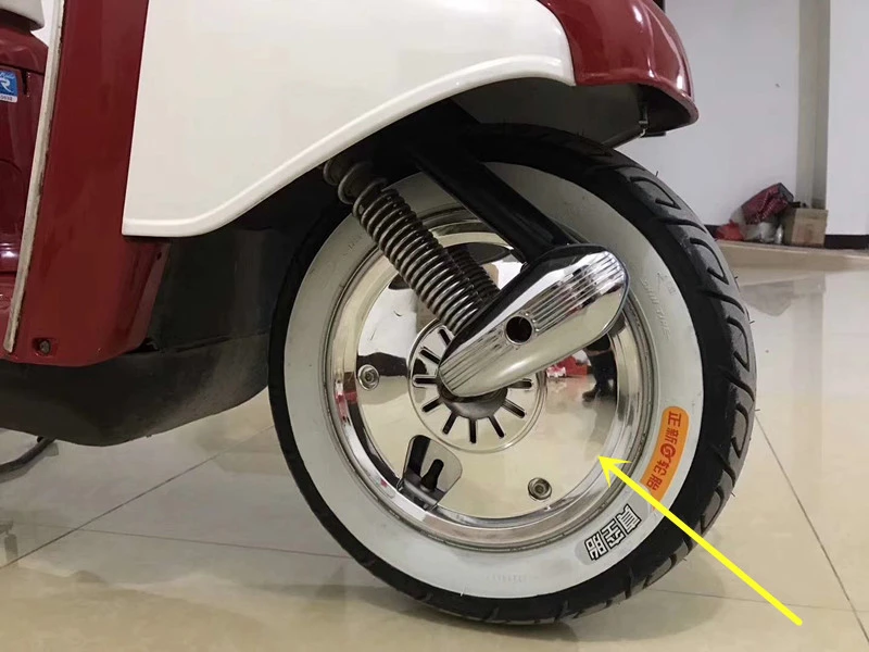 ホンダ ヤマハ スズキ用のオートバイアクセサリー スクーター用 10インチホイールカバー ドラムブレーキ取り付け Wheel For Motorcycle Motorcycle Wheelhonda Motorcycle Wheels Aliexpress