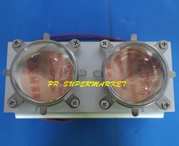 

100W 200W High Power LED Heatsink cooling with fans 57mm /44mm / 67mm Lens +Reflector Bracket