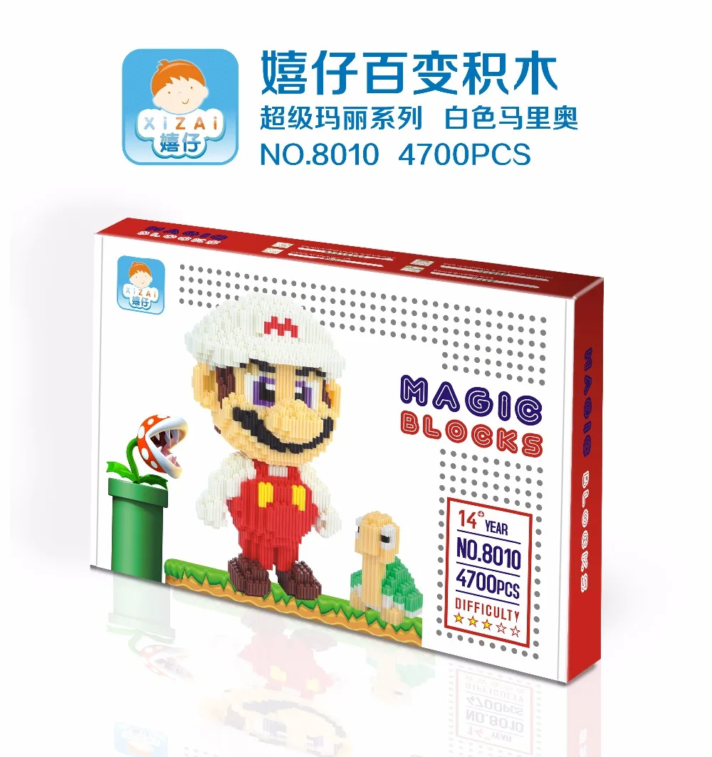 xizai blocks mario  8010-1