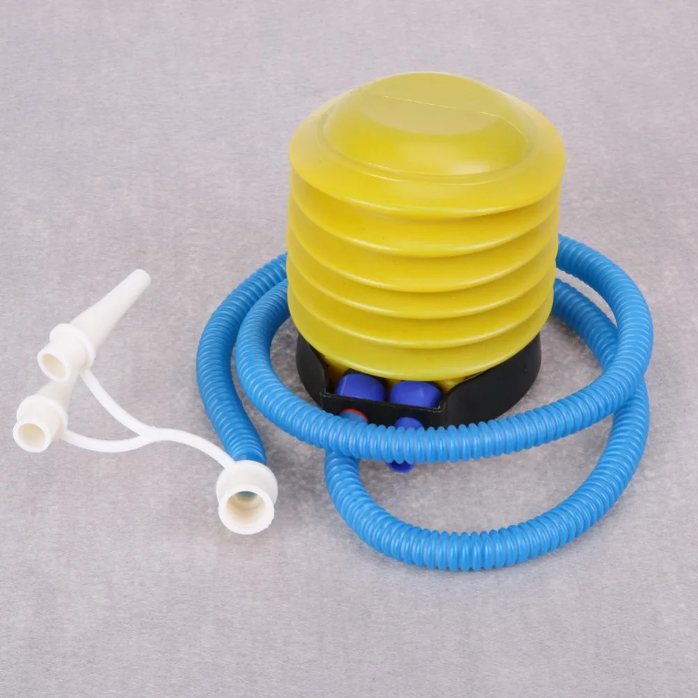 

Outdoor Portable Foot Balloon Air Pump Inflate Equipment Party Wedding Festival Balloon Inflator Swimming Boat Air Pump