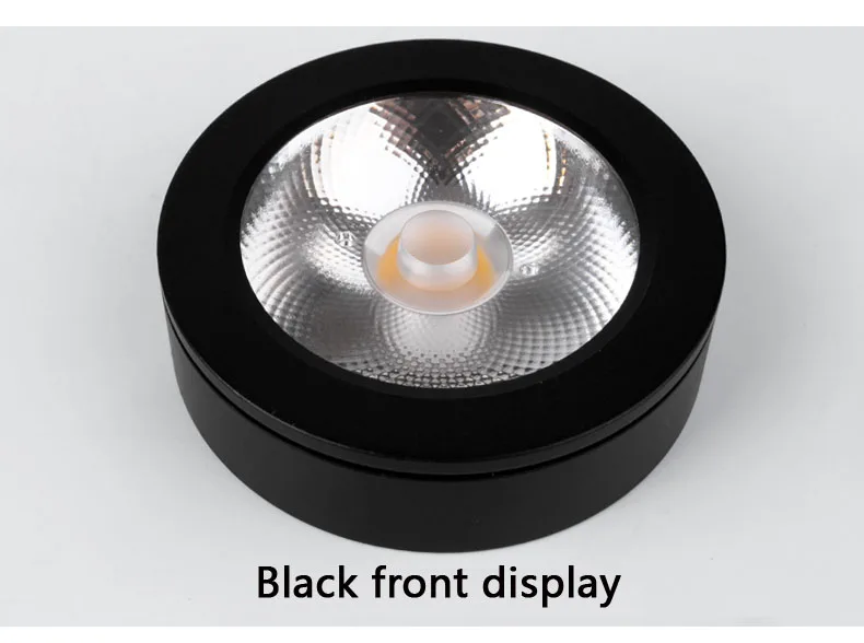 LED Downlight Dimmable 3W 5W 7W 10W 15w Ultra Thin Surface Mounted Driverless cob led Lamp Spot Light AC220V 230V