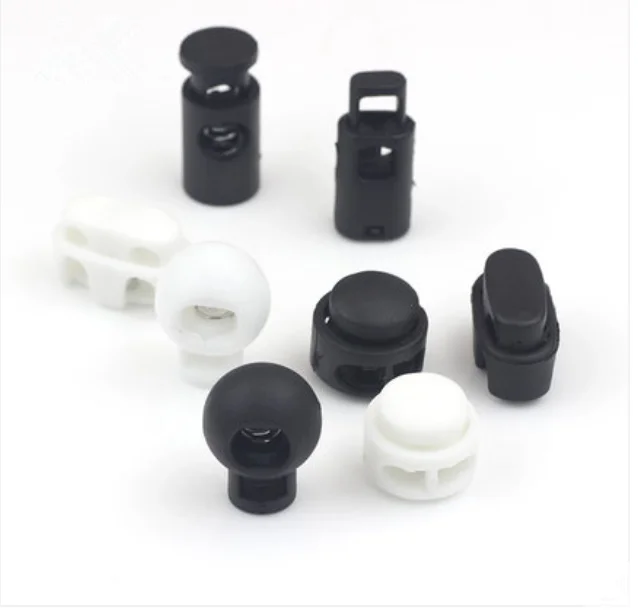 

10pcs/lot Accessories button spring buckle down jacket bell rope buckle pig nose buckle elastic buckle adjustment