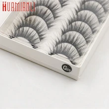 Ресницы горячие новые 10 пар Толстые Длинные Крест вечерние накладные Ресницы Черные Накладные ресницы Прямая поставка 17aug14-23