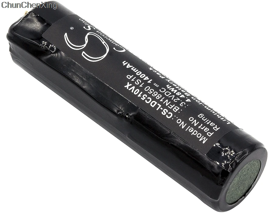 Cameron Sino 1400 мАч аккумулятор BFN18650 1S1P для Leifheit Clean 51000 51002 51113 51114|Цифровые