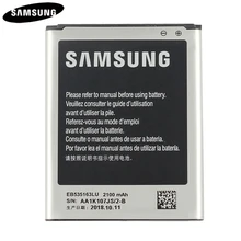 Original Replacement Mobile Phone Battery EB535163LU For Samsung I9082 Galaxy Grand DUOS I9080 I879 I9118 2100mAh Original Replacement Mobile Phone Battery EB535163LU For Samsung I9082 Galaxy Grand DUOS I9080 I879 I9118 2100mAh