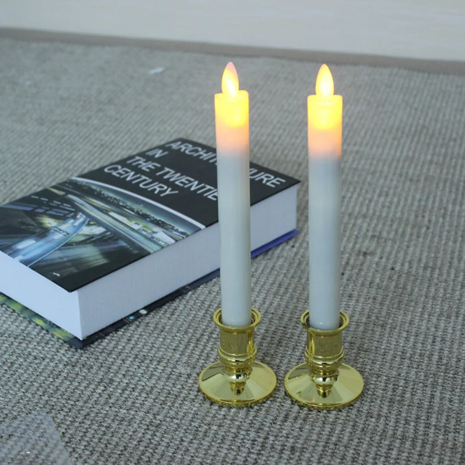 Светодиодные Свечи С Имитацией Живого Пламени Купить