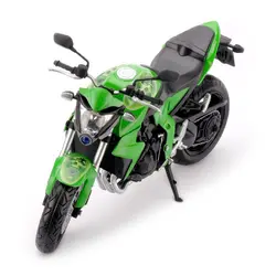 1:12 Масштаб модели игрушечные мотоциклы HONDA CB1000R сплав резиновые шины мотоцикл модели игрушечных автомобилей для мальчиков подарок