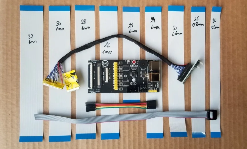 KB9012QF+ EDID eeprom USB программатор+ прибор для проверки клавиатуры VER 2,6