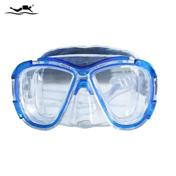 

LayaTone Diving Mask Surfing Freediving Snorkeling Mask Tempered Glass Spearfishing Underwater Scuba Mask Glasses