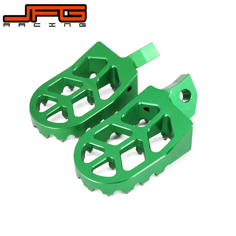 Мотоцикл с ЧПУ Подножки для KAWASAKI KDX200 KDX220 1995-2003 KDX250 KX125 KX250 1991-1996 KX500 1991-2003