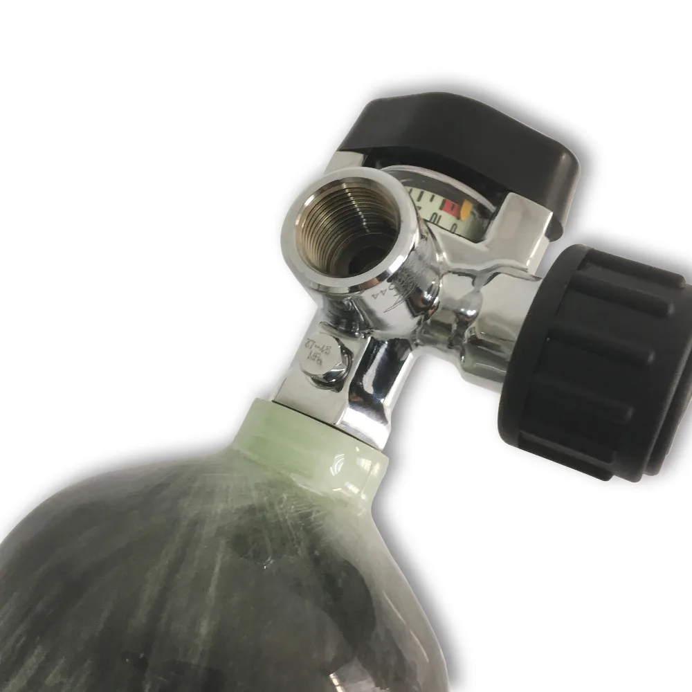 AC10321 Scuba Diving Bottle 4500psi 30Mpa 3LCE PCP Carbon Fiber Scuba Tank Pcp Air Rifle Pcp Air Compressor Composite Cylinder