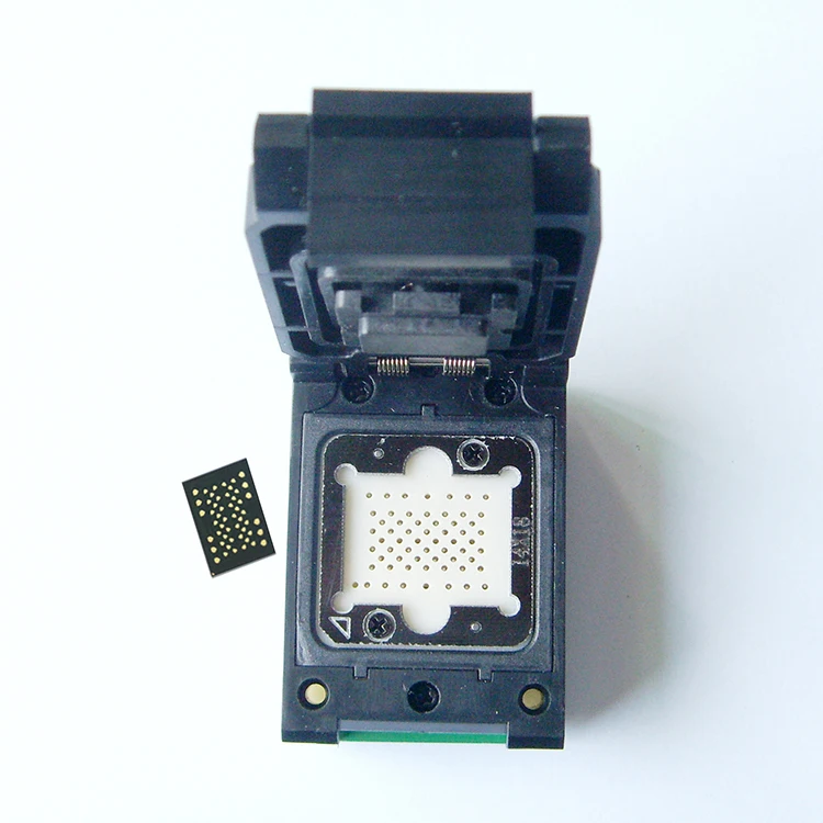 Адаптер для программирования вспышки LGA52 к DIP48 Pogo pin IC тестовая розетка с платой