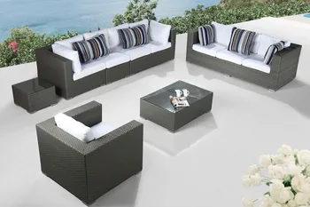 

Modern outdoor furniture wicker sectional deeping seat