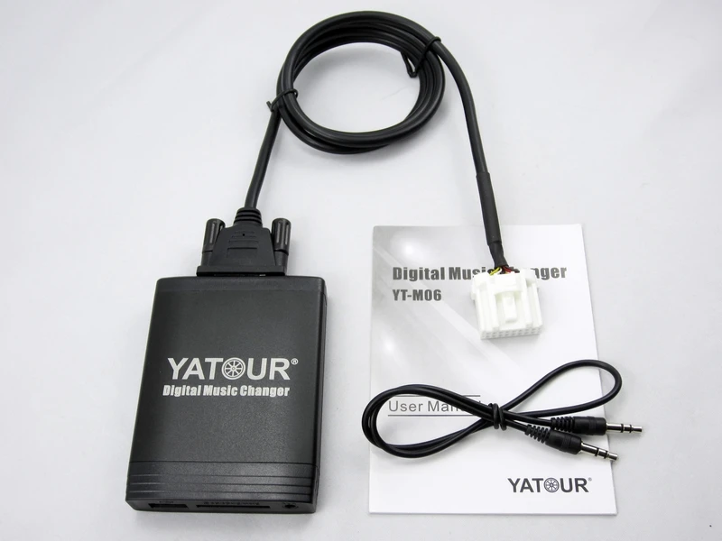 Yatour USB TF радио bluetooth mp3 плеер для Mazda 3 323 6 2003-2008 Автомобильный цифровой музыкальный YTM-06 для mazda rx8