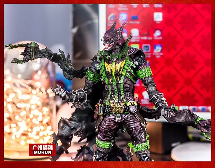 DC Comics Variant Justice League Super Hero Play Arts Kai Rogues Gallery The Joker Batman Action Fi