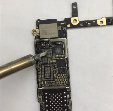 PHONEFIX быстрый TS1200A паяльник наконечник TSS02-SK I 1C J KK Железный кончик паяльника для мобильного материнская плата телефона ремонт