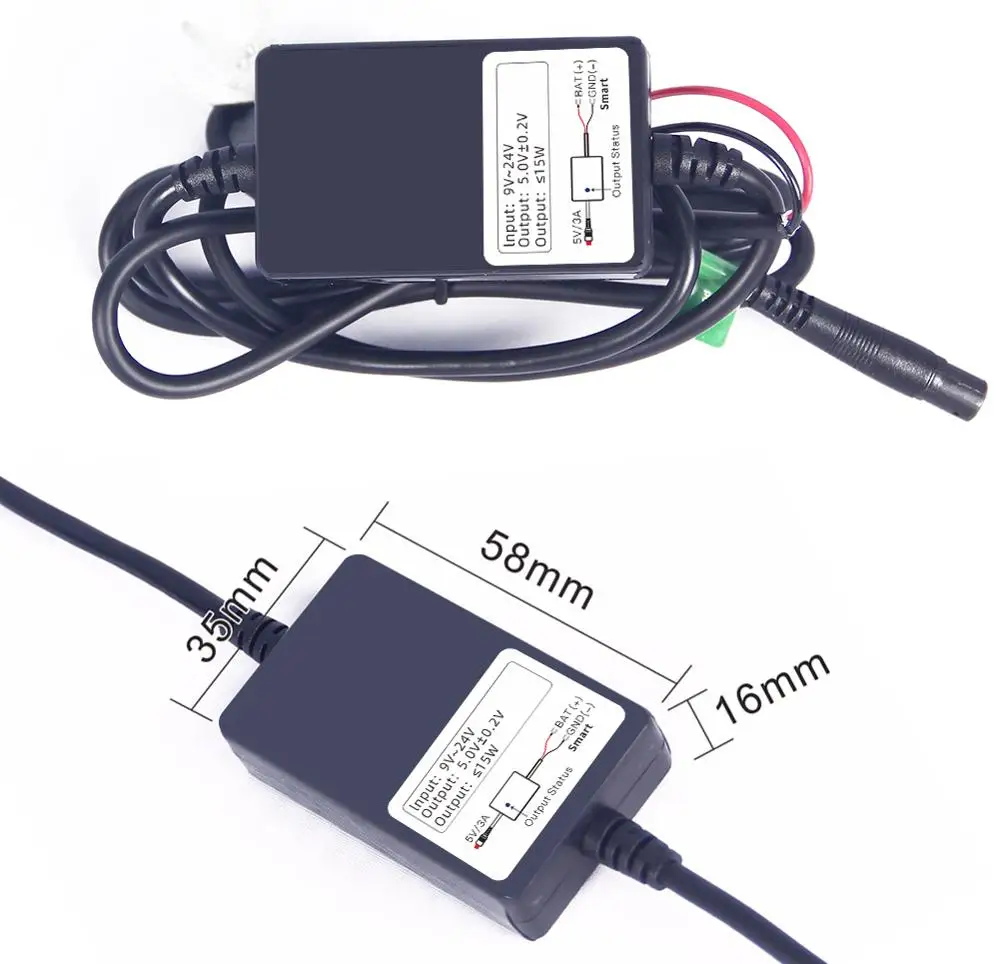 Умный/кабель питания ACC для SYS VSYS мотоциклетный видеорегистратор|dvr for motorcycle|smart