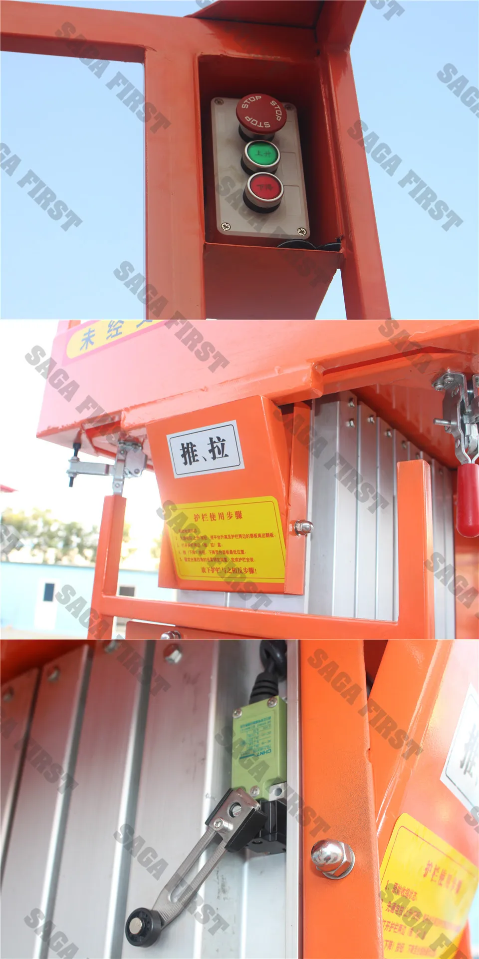 hydraulic man lift